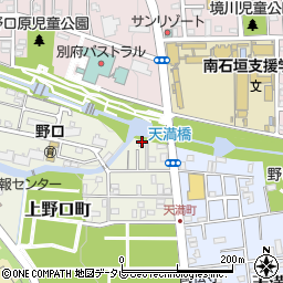別府中島アパート周辺の地図
