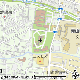 児童養護施設栄光園周辺の地図