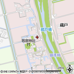 佐賀県神埼市神埼町本堀430周辺の地図
