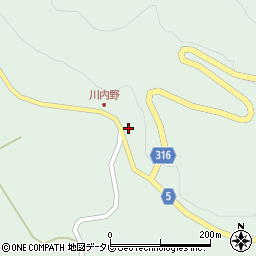 佐賀県伊万里市東山代町川内野4951周辺の地図