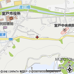 高知県室戸市室津2361周辺の地図