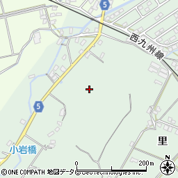 佐賀県伊万里市東山代町里649周辺の地図