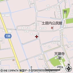佐賀県三養基郡みやき町天建寺1780周辺の地図