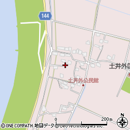 佐賀県三養基郡みやき町天建寺3852周辺の地図