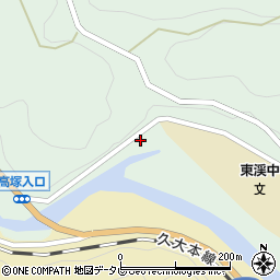 大分県日田市天瀬町馬原2108-1周辺の地図
