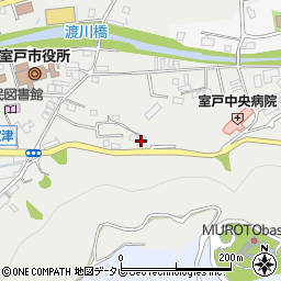 高知県室戸市室津2362周辺の地図