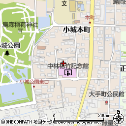 佐賀県小城市小城町159-11周辺の地図