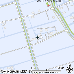 佐賀県神埼市神埼町姉川2350周辺の地図