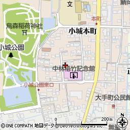 佐賀県小城市小城町159-31周辺の地図