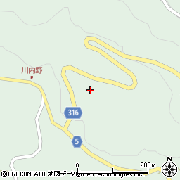 佐賀県伊万里市東山代町川内野4892周辺の地図