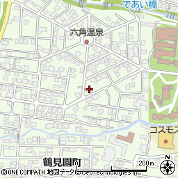 メゾン南荘園周辺の地図