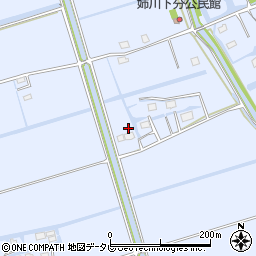 佐賀県神埼市神埼町姉川921周辺の地図