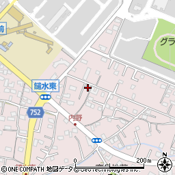福岡県久留米市高良内町2971-1周辺の地図