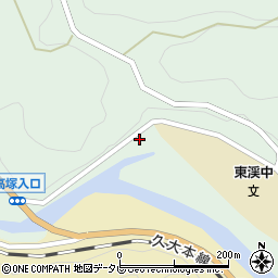 大分県日田市天瀬町馬原2255-1周辺の地図