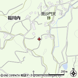 佐賀県伊万里市山代町福川内1958周辺の地図