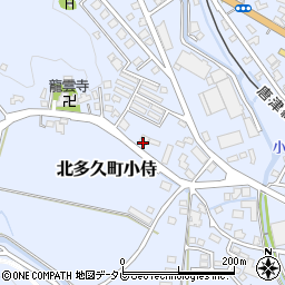 高木川内公民館周辺の地図