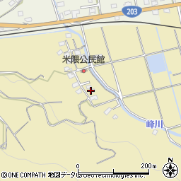 佐賀県小城市小城町栗原806周辺の地図