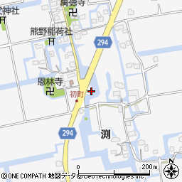佐賀県佐賀市兵庫町渕2553周辺の地図