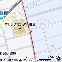 佐賀県神埼市神埼町姉川888周辺の地図
