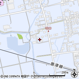 佐賀県小城市小城町畑田323周辺の地図