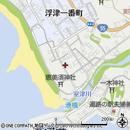 鍋島書店周辺の地図