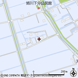 佐賀県神埼市神埼町姉川2368周辺の地図