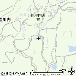 佐賀県伊万里市山代町福川内1957周辺の地図