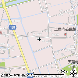 佐賀県三養基郡みやき町天建寺1620周辺の地図