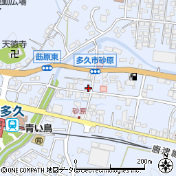 片桐薬局京町店周辺の地図