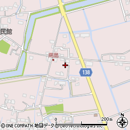 佐賀県三養基郡みやき町天建寺1475周辺の地図
