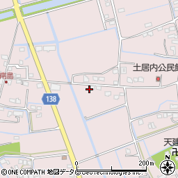 佐賀県三養基郡みやき町天建寺1556周辺の地図
