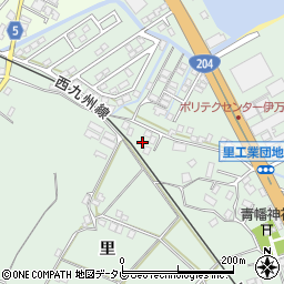 佐賀県伊万里市東山代町里691周辺の地図