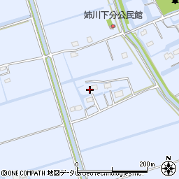 佐賀県神埼市神埼町姉川2347周辺の地図