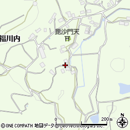 佐賀県伊万里市山代町福川内1952周辺の地図