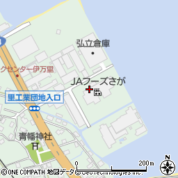 佐賀県伊万里市東山代町里358周辺の地図
