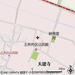 佐賀県三養基郡みやき町天建寺3069周辺の地図