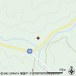 大分県日田市天瀬町馬原2580-2周辺の地図