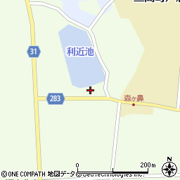 愛媛県宇和島市三間町務田277周辺の地図