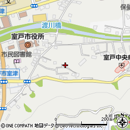 高知県室戸市室津2376周辺の地図