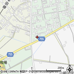 福岡県久留米市津福本町1690周辺の地図