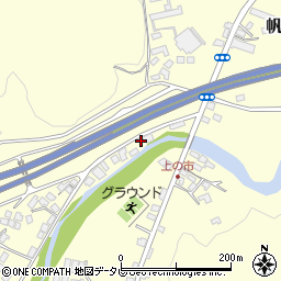 大分県玖珠郡玖珠町帆足2533周辺の地図