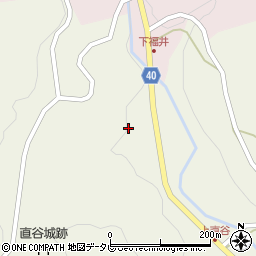 長崎県佐世保市吉井町直谷840周辺の地図
