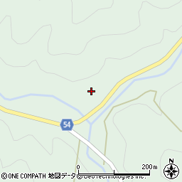 大分県日田市天瀬町馬原2580周辺の地図