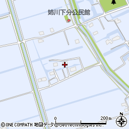 佐賀県神埼市神埼町姉川2342周辺の地図