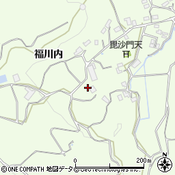 佐賀県伊万里市山代町福川内1967周辺の地図