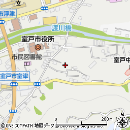 高知県室戸市室津2385周辺の地図