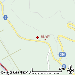 佐賀県伊万里市東山代町川内野5283周辺の地図