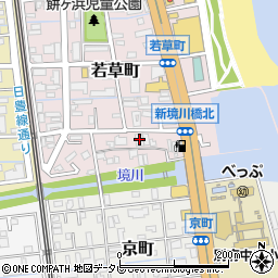 焼肉苑佐藤周辺の地図
