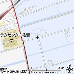 佐賀県神埼市神埼町姉川770周辺の地図