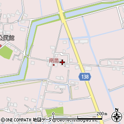 佐賀県三養基郡みやき町天建寺1480周辺の地図